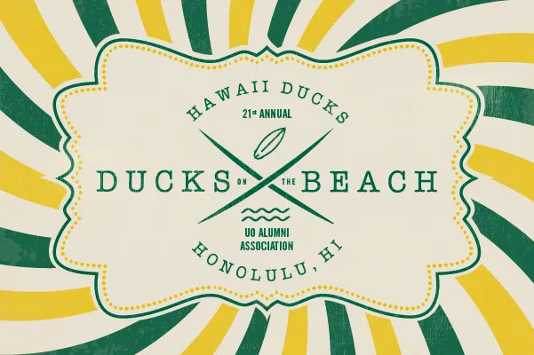 21st Annual Hawaii Ducks on the Beach