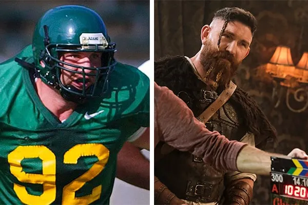 From Autzen to the small screen – Devan Long’s journey to star on CBS’s Ghosts