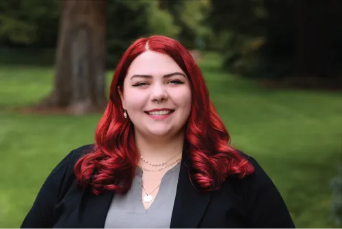 A headshot of Emma Gucci