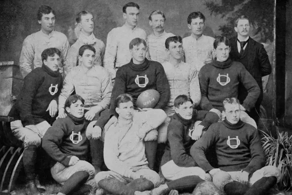 Oregon's First Football Team