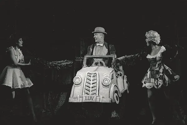 From University Theatre to Broadway and the global stage