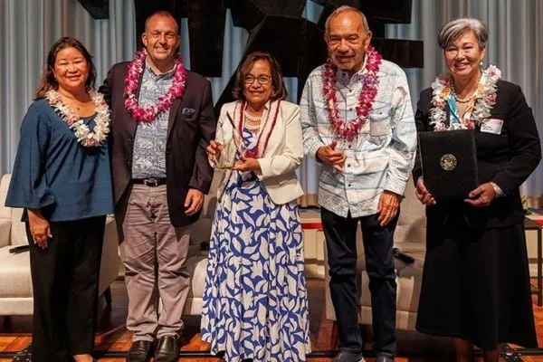 Women of Impact Event Honors Marshall Islands President Hilda Heine