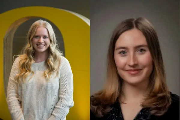 Kayla Choate and Ella Polley headshots