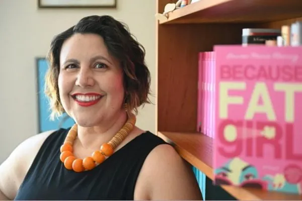 San Diego author gives new, expansive main character energy with novel ‘Because Fat Girl’