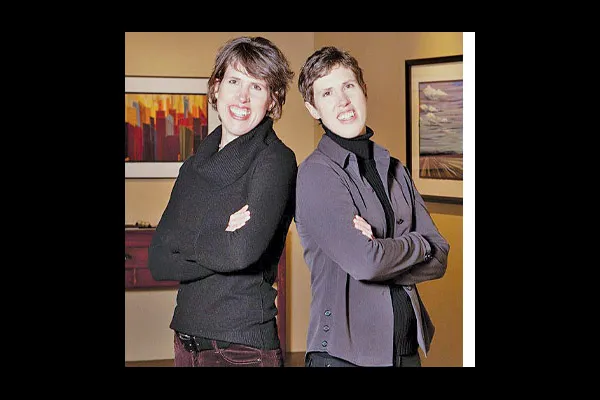 Through much hard work, the Lubbesmeyer twins have created a beautiful business & relationship
