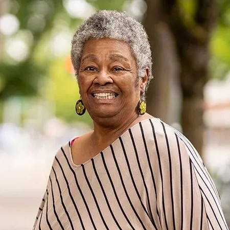 Lyllye Reynolds-Parker, Icon Award winner