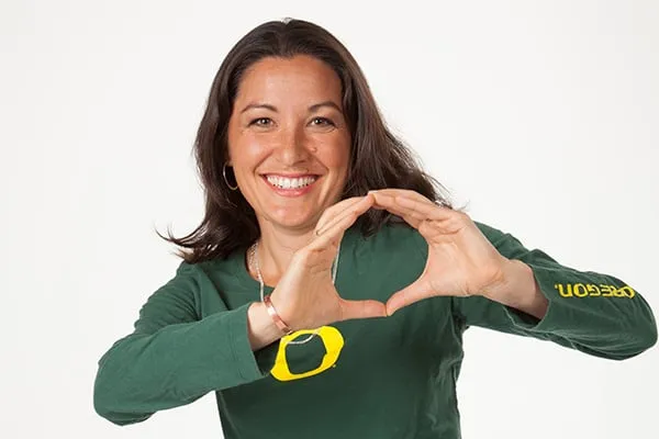 UOAA Board president Maylian Pak, MA ’05 (geography)
