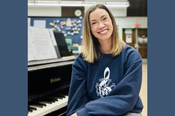 Picture of Megan Perdue smiling