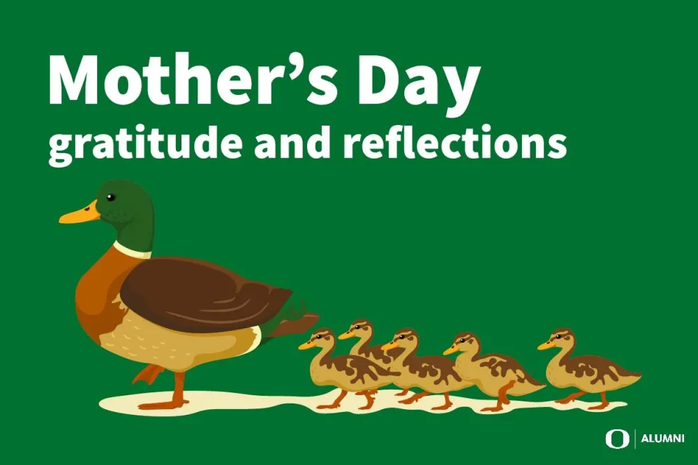 Celebrating Duck moms