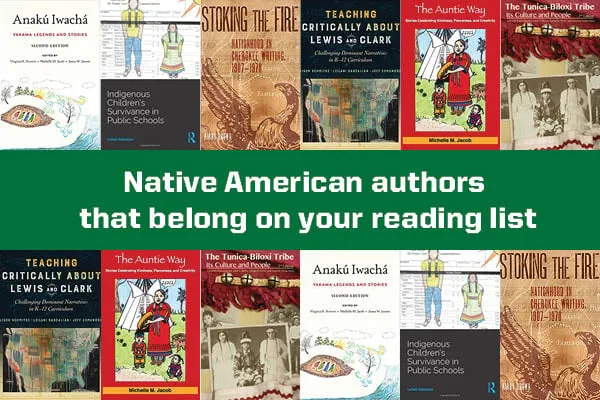 Native alumni and faculty authors to add to your reading list
