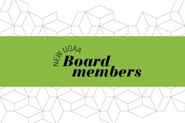UOAA welcomes new board members