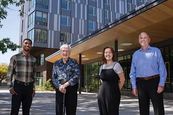 Ramey, Bui, McBride, and Henningsen share their reactions and memories