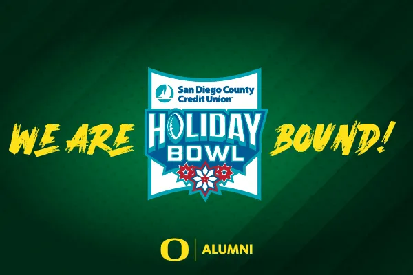 The Ducks are Holiday Bowl bound!