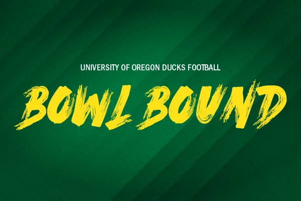 Ducks are bowl bound