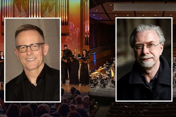 Oregon Bach Festival names celebrated pair as artistic partners