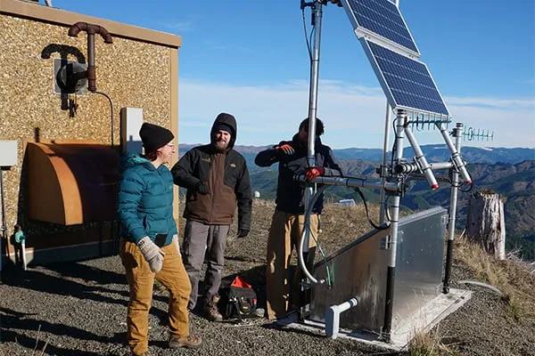Oregon Hazards Lab builds disaster-resilient infrastructure network