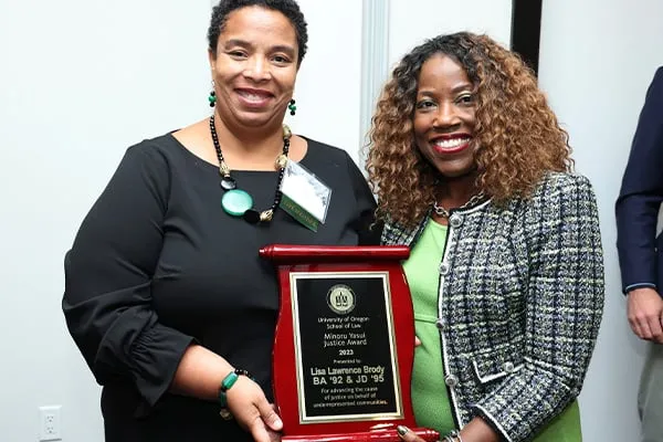 Oregon School of Law recognizes esteemed alumni with 2023 Oregon Law Awards