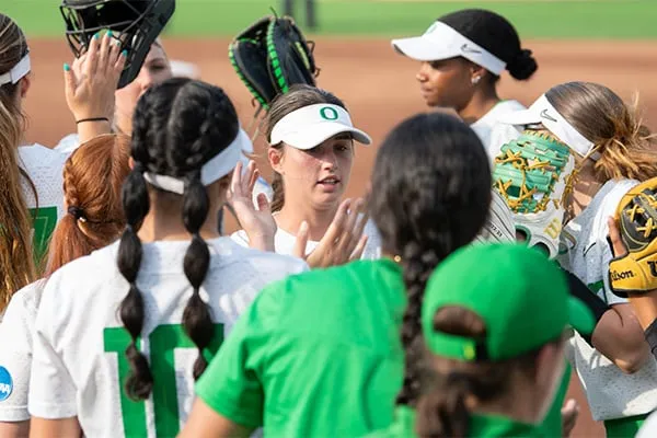 Oregon Softball makes NCAA Super Regional appearance