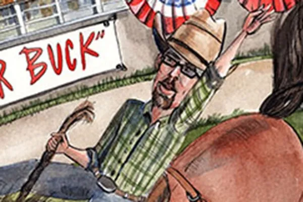 Raphe Beck is a legit cowboy