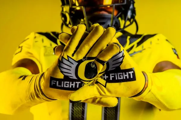 Oregon football Take Flight and Fight uniforms