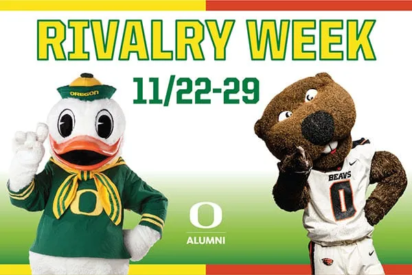Rivalry Week 2021 Nov. 22-29