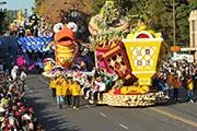 Photo of the Rose Parade
