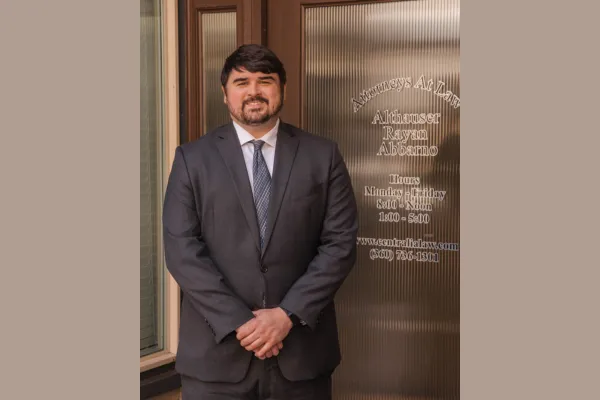 Ryan Endsley joins Althauser Rayan Abbarno law office in Centralia