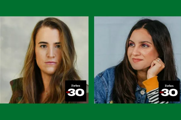 Two Oregon alumnae named to Forbes 30 Under 30 list