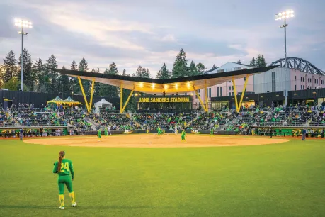Softball vs Arizona State softball game