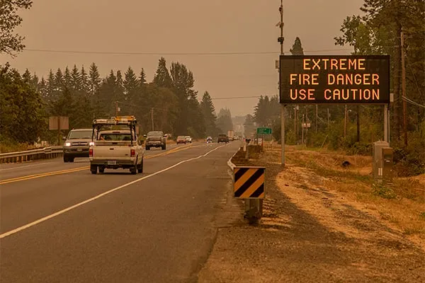 Study on public wildfire smoke warnings finds room for improvement