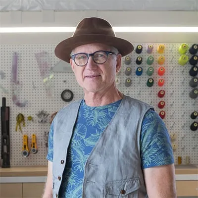 Tinker Hatfield, Ally Award Winner