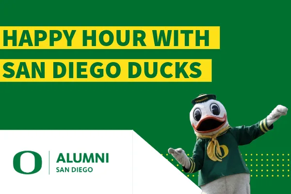 Happy Hour with San Diego Ducks