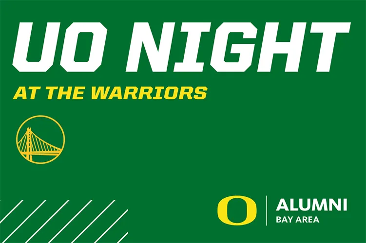 UO Night at the Golden State Warriors
