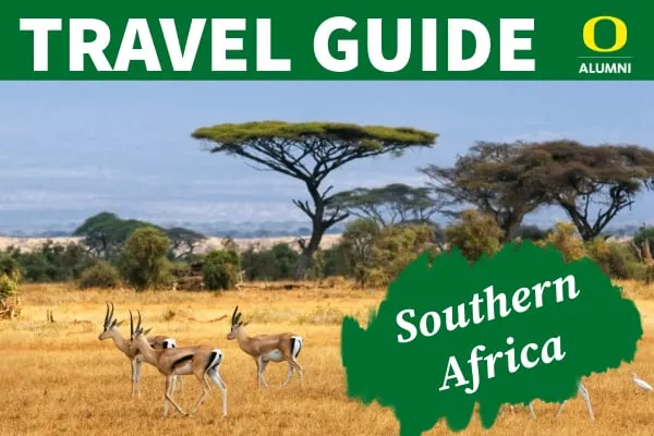 Journey to Southern Africa
