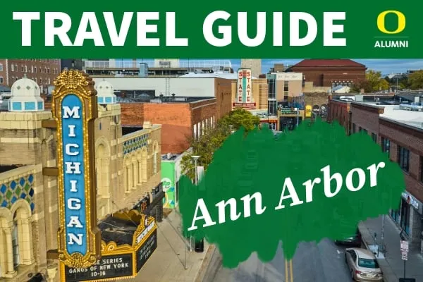 Three Days in the Big Ten - Ann Arbor
