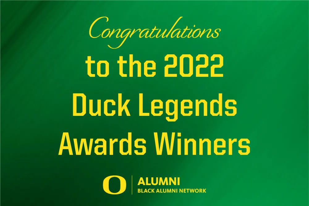 2022 Duck Legends Awards