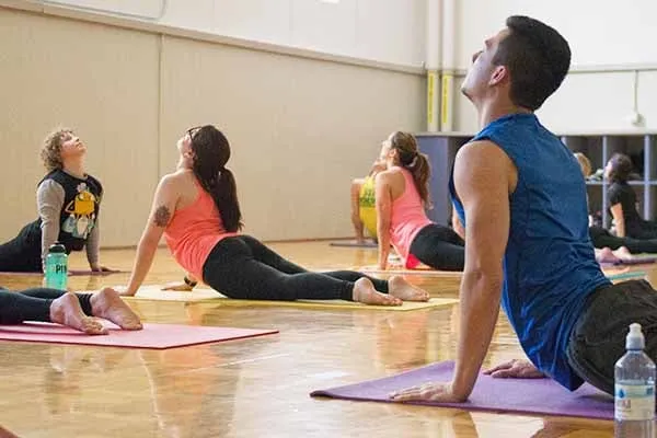 UO Rec Center yoga class