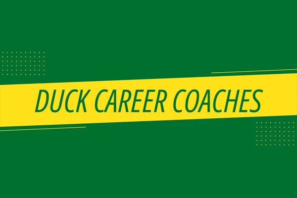 UO alums turn Duck Career Network coaches