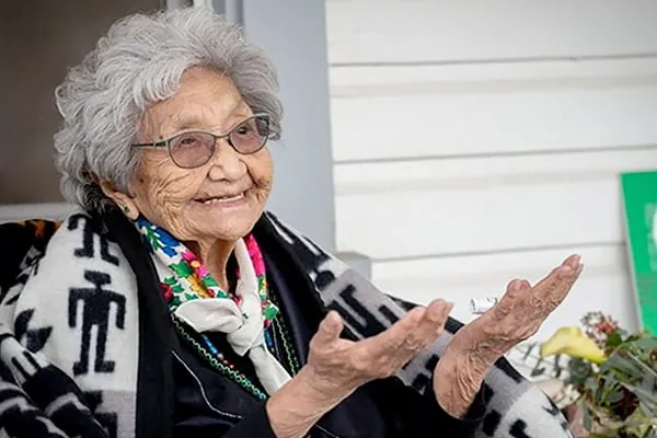 UO grieves loss of Virginia Beavert, Native scholar and linguist
