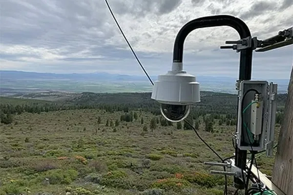 UO puts wildfire cameras to work to help firefighters