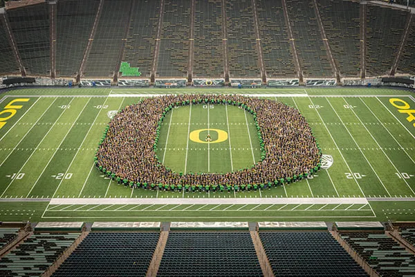 UO welcomes its second-largest class in university history