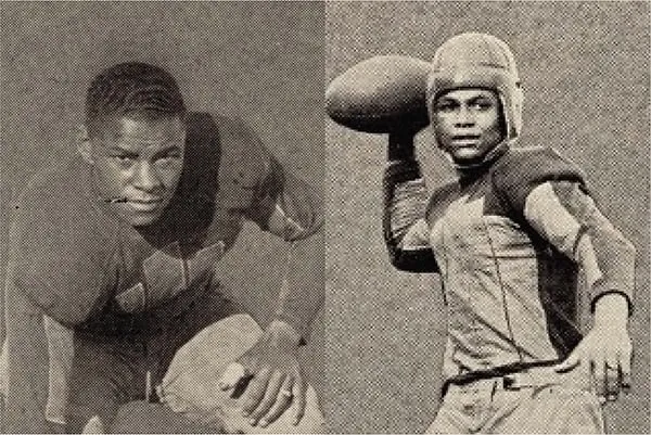 Robert “Bobby” Robinson and Charles Williams, UO's first Black athletes