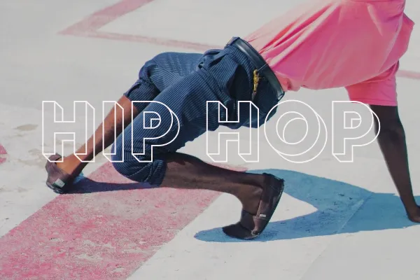 UO Hip Hop Jam Promotion Photo