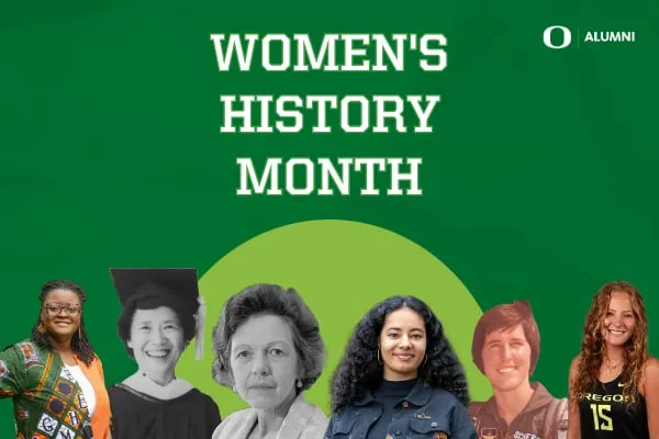 Celebrating Women's History Month