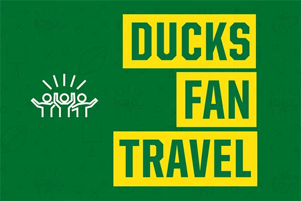 Ducks Fan Travel Rose Bowl Package