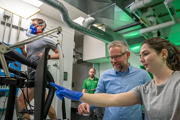 Where sports meet science
