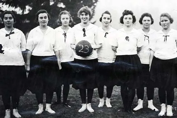 History of women's basketball