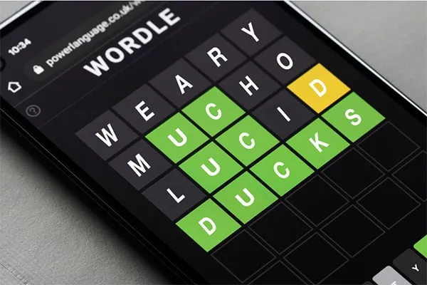 Wordle, the brainchild of a UO alum, is sweeping the globe