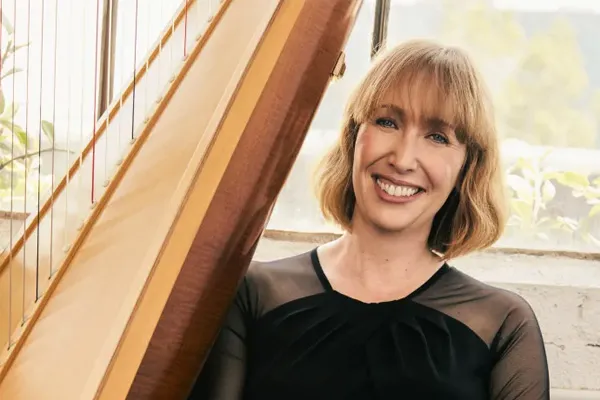 Alison Bjorkedal: A story of harp, Hollywood and the heart