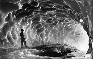 Paradise Ice Caves Mt. Rainier